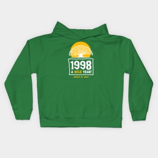 1998 - A Wild Year Kids Hoodie